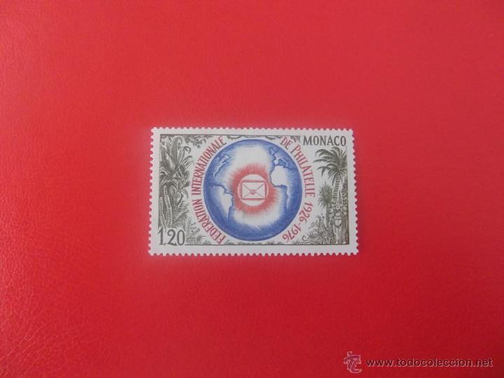 Sellos: MONACO 1976, YVERT 1054, SC - Foto 1