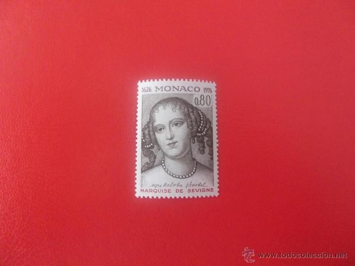 Sellos: MONACO 1976, YVERT 1068, SC - Foto 1