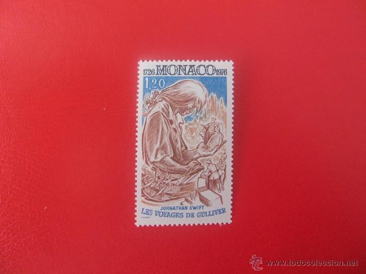 Sellos: MONACO 1976, YVERT 1071, SC - Foto 1
