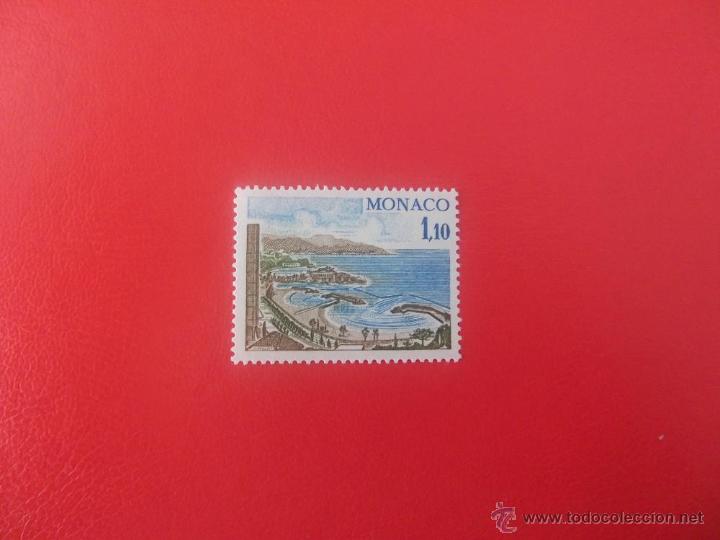 Sellos: MONACO 1977, YVERT 1083, SC - Foto 1