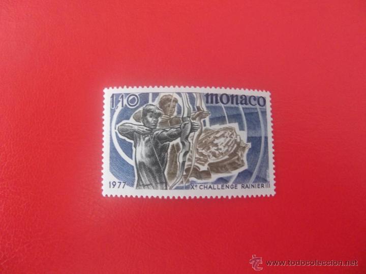 Sellos: MONACO 1977, YVERT 1095, SC - Foto 1