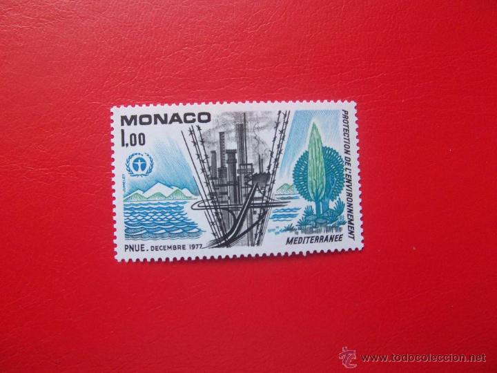 Sellos: MONACO 1977, YVERT 1117, SC - Foto 1