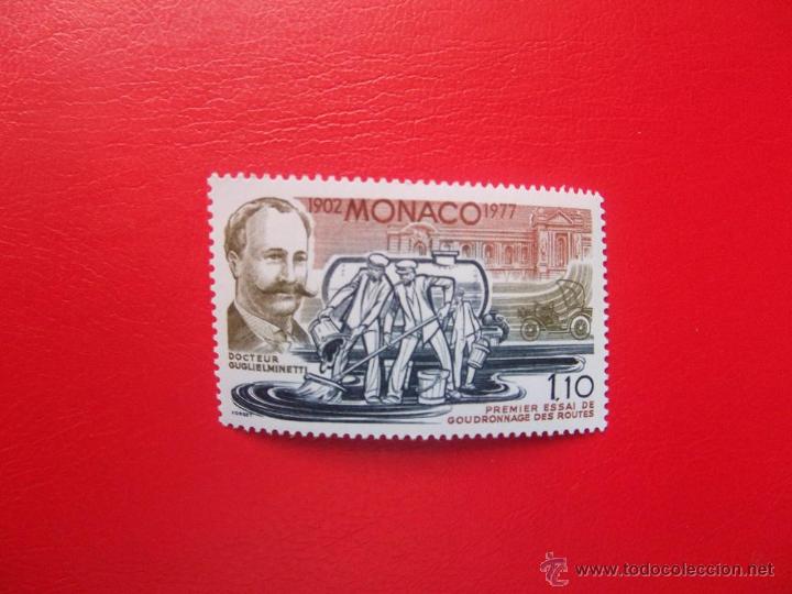 Sellos: MONACO 1977, YVERT 1119, SC - Foto 1