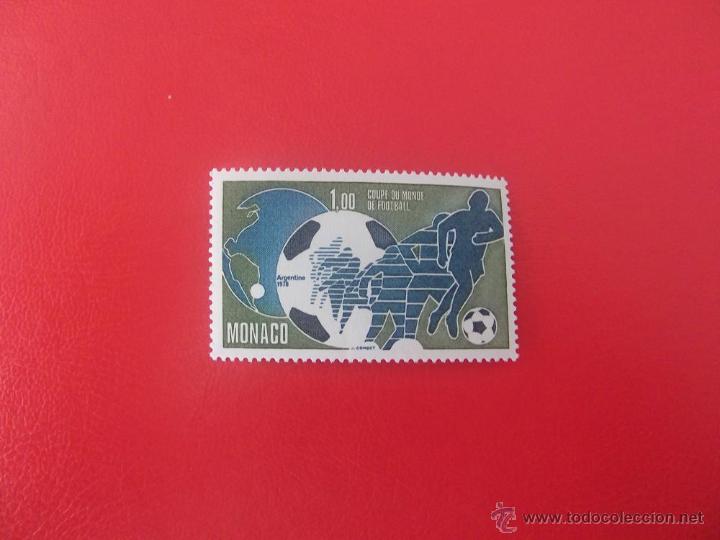 Sellos: MONACO 1978, YVERT 1138, SC - Foto 1