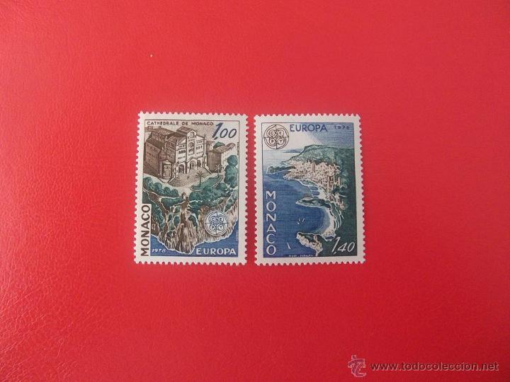 Sellos: MONACO 1978, YVERT 1139-40, SC - Foto 1