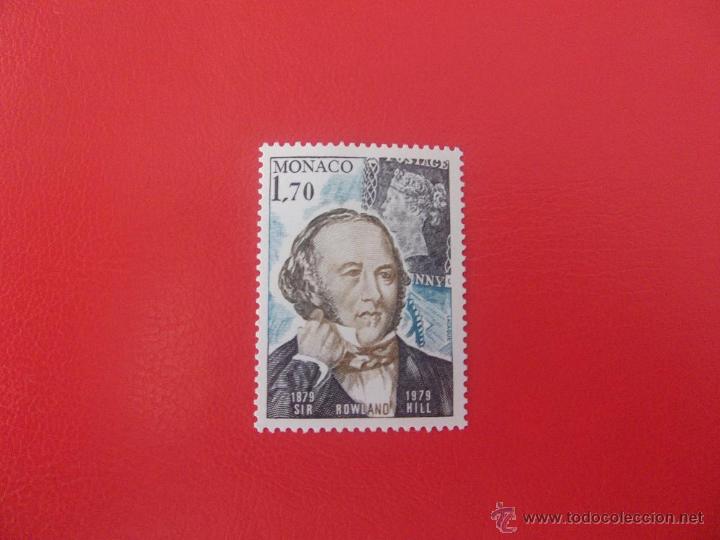 Sellos: MONACO 1979, YVERT 1202, SC - Foto 1
