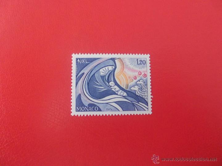 Sellos: MONACO 1979, YVERT 1205, SC - Foto 1