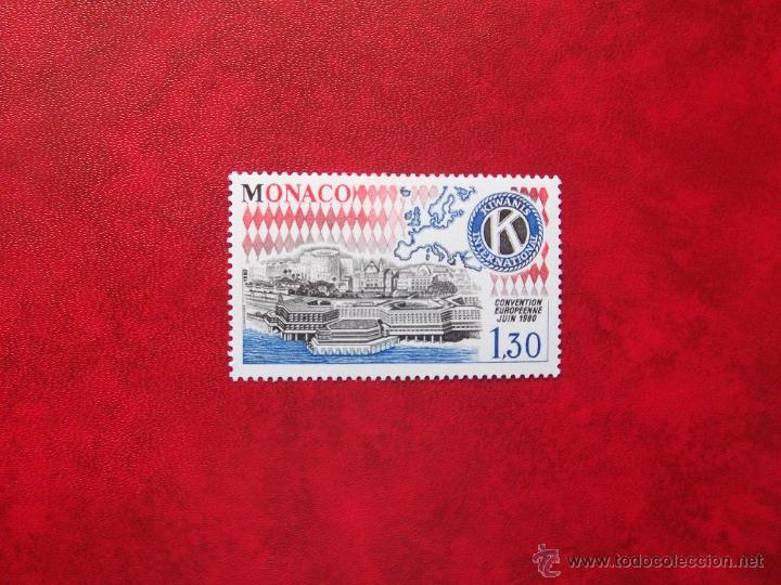 Sellos: MONACO 1980, YVERT 1230, SC - Foto 1
