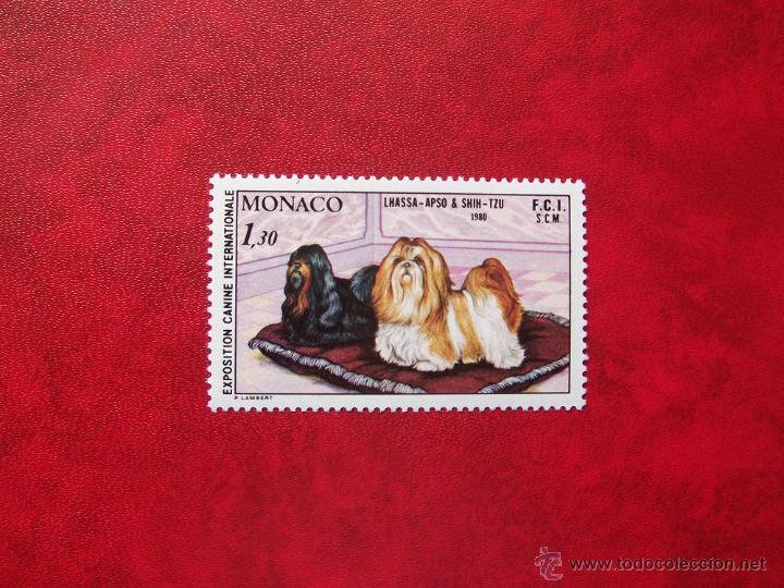 Sellos: MONACO 1980, YVERT 1232, SC - Foto 1
