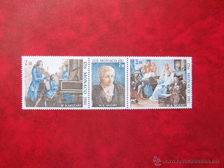 Sellos: MONACO 1981, YVERT 1272A, SC - Foto 1