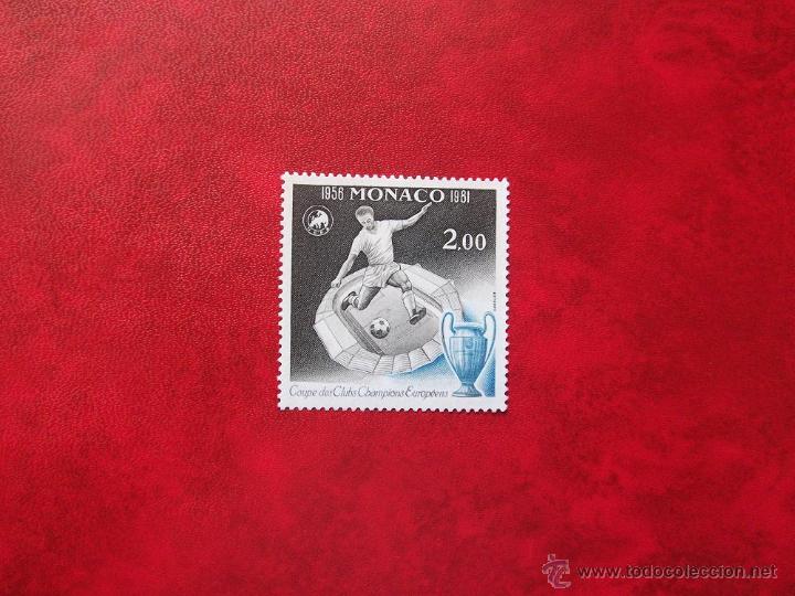 Sellos: MONACO 1981, YVERT 1275, SC - Foto 1