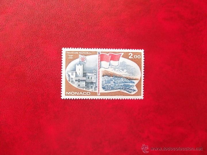 Sellos: MONACO 1981, YVERT 1277, SC - Foto 1