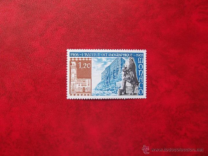 Sellos: MONACO 1981, YVERT 1278, SC - Foto 1