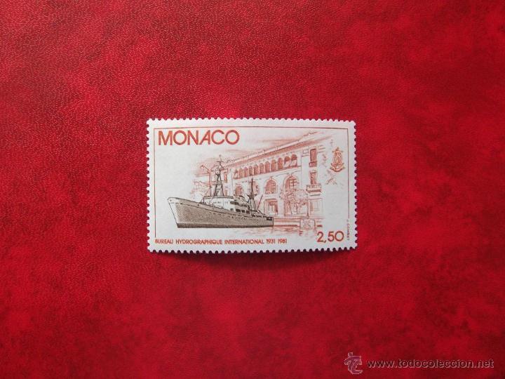 Sellos: MONACO 1981, YVERT 1279, SC - Foto 1