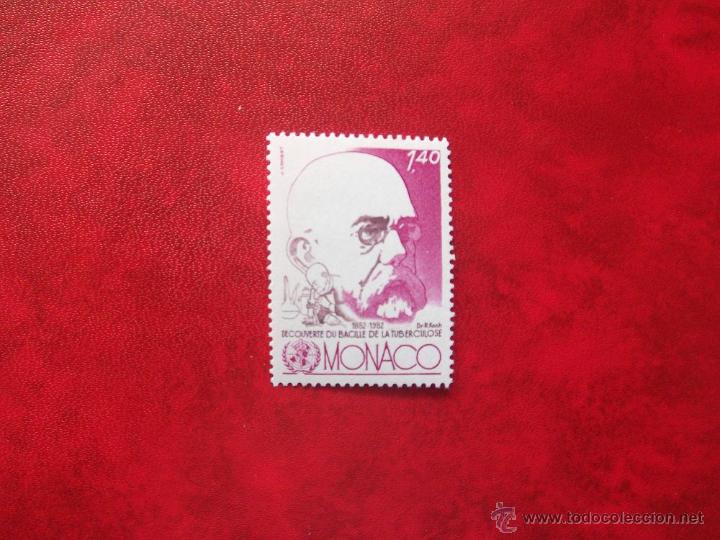 Sellos: MONACO 1982, YVERT 1333, SC - Foto 1
