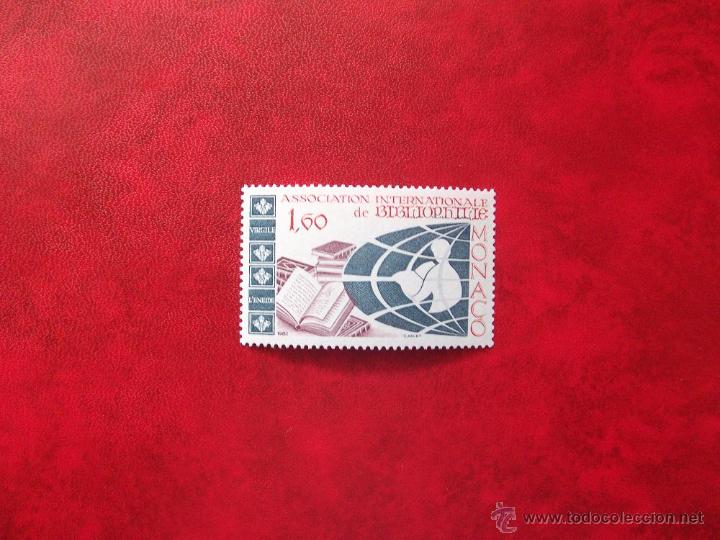 Sellos: MONACO 1982, YVERT 1358, SC - Foto 1