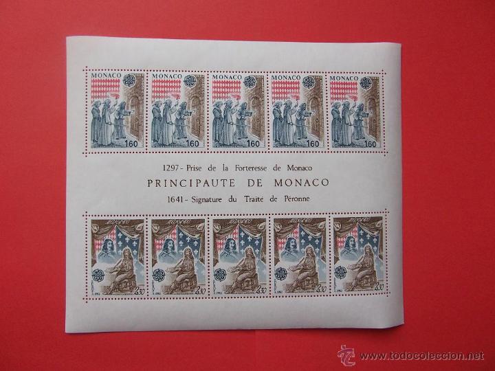 Sellos: MONACO 1982, YVERT HB-22, SC - Foto 1