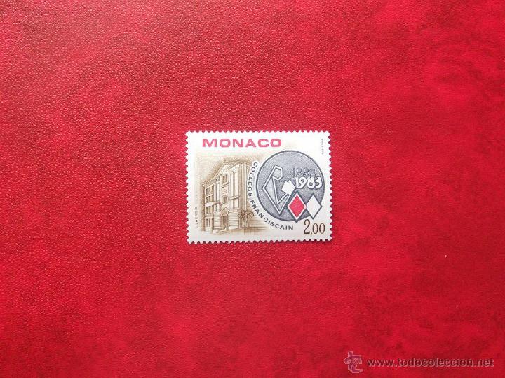 Sellos: MONACO 1983, YVERT 1369, SC - Foto 1
