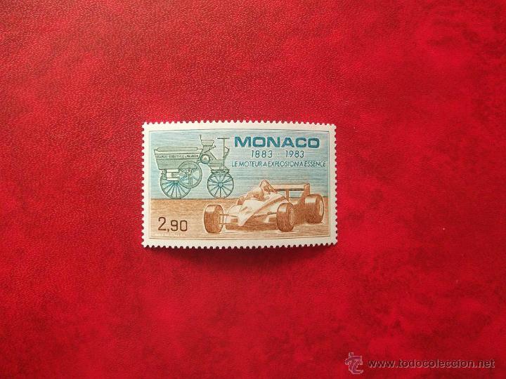 Sellos: MONACO 1983, YVERT 1371, SC - Foto 1