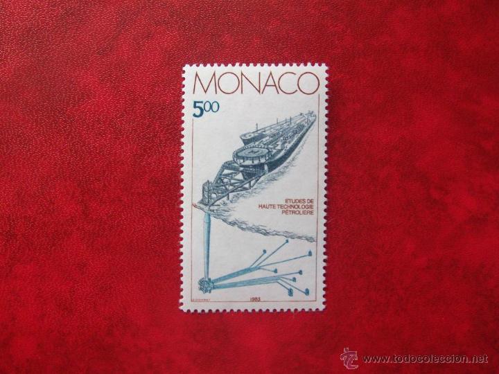 Sellos: MONACO 1983, YVERT 1403, SC - Foto 1