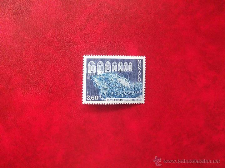 Sellos: MONACO 1984, YVERT 1429, SC - Foto 1