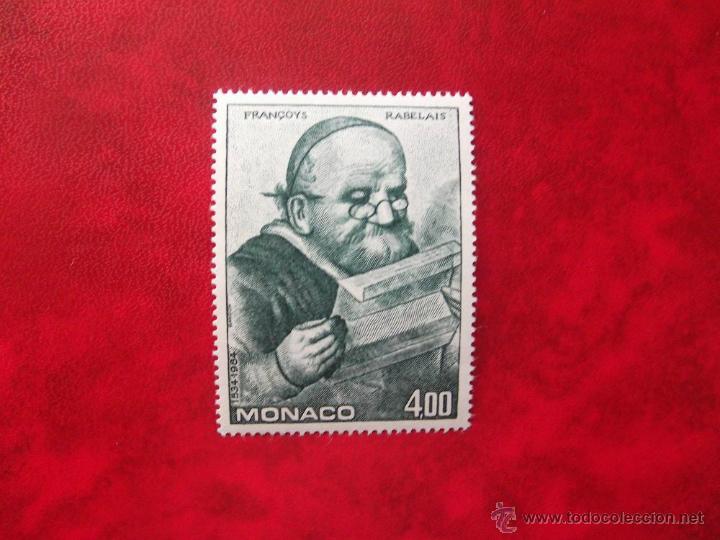 Sellos: MONACO 1984, YVERT 1453, SC - Foto 1
