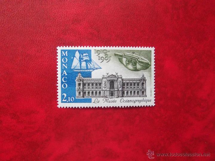 Sellos: MONACO 1985, YVERT 1473, SC - Foto 1