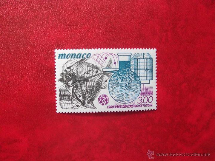 Sellos: MONACO 1985, YVERT 1474, SC - Foto 1