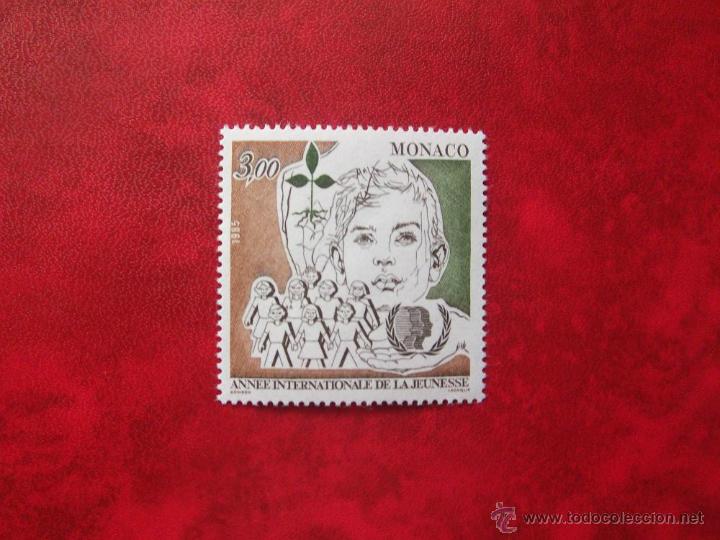 Sellos: MONACO 1985, YVERT 1478, SC - Foto 1