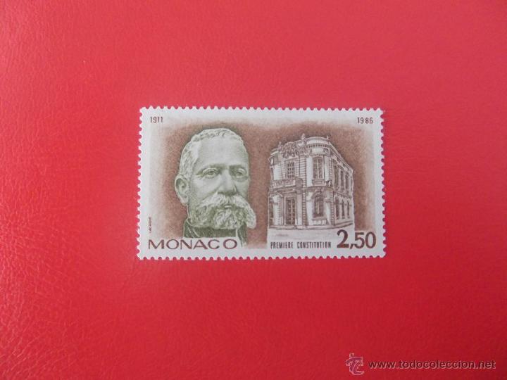 Sellos: MONACO 1986, YVERT 1532, SC - Foto 1