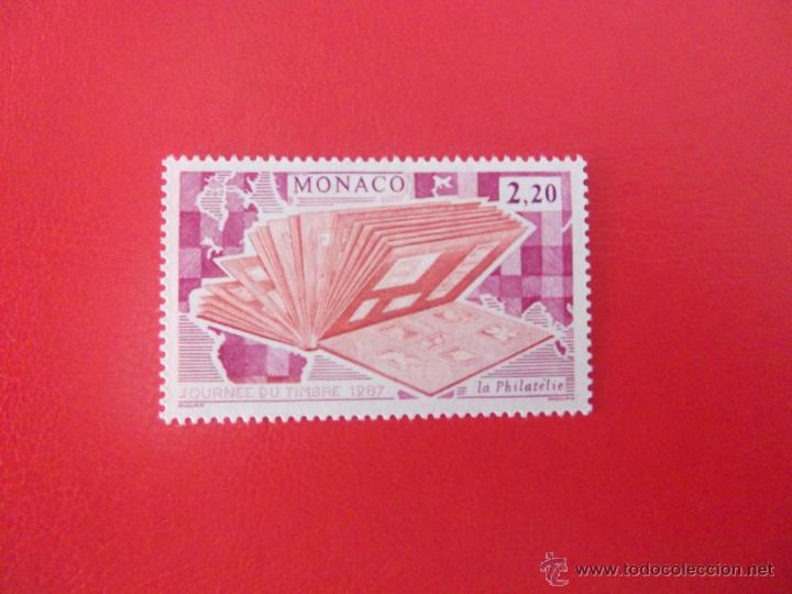 Sellos: MONACO 1987, YVERT 1577, SC - Foto 1