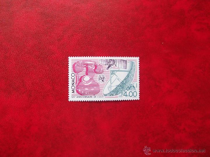 Sellos: MONACO 1990, YVERT 1718, SC - Foto 1
