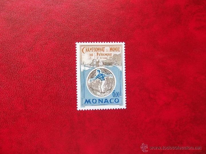 Sellos: MONACO 1990, YVERT 1742, SC - Foto 1