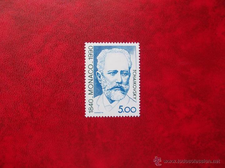 Sellos: MONACO 1990, YVERT 1746, SC - Foto 1