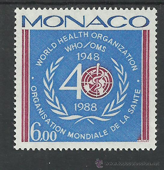 Sellos: MONACO MOS SALUD MEDICINA - Foto 1