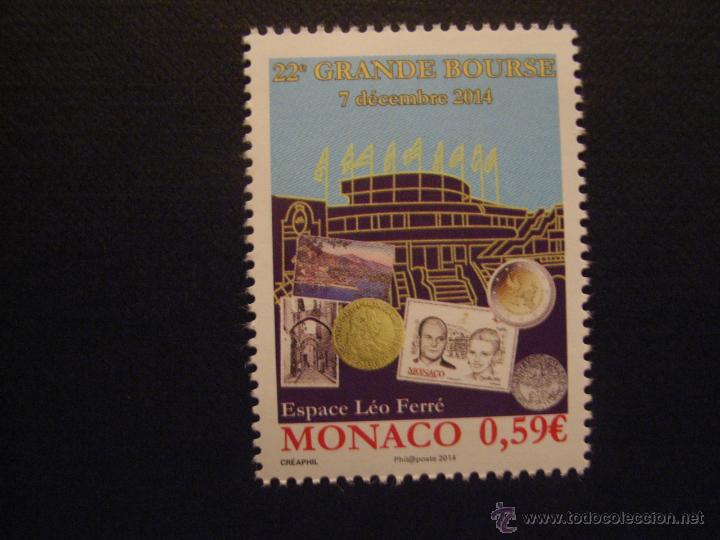 Sellos: MONACO  A&Ntilde;O 2014. 22 GRAN BOLSA 2014 - Foto 1