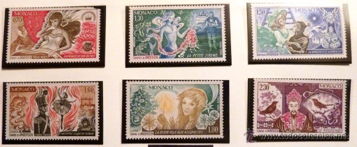 Sellos: SELLOS MONACO 1978. NUEVOS. ANDERSEN. - Foto 1