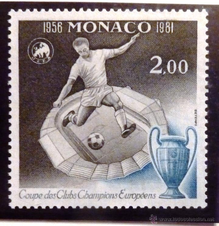 Sellos: SELLOS MONACO 1981. NUEVO.  DEPORTES. - Foto 1