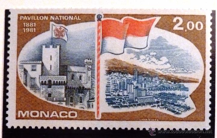 Sellos: SELLOS MONACO 1981. NUEVO. - Foto 1