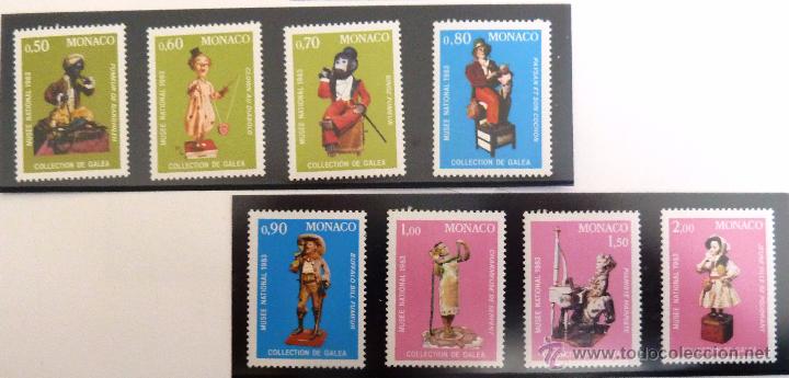 Sellos: SELLOS MONACO 1983. NUEVOS. - Foto 1