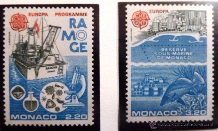 Sellos: SELLOS MONACO 1986. NUEVOS. - Foto 1