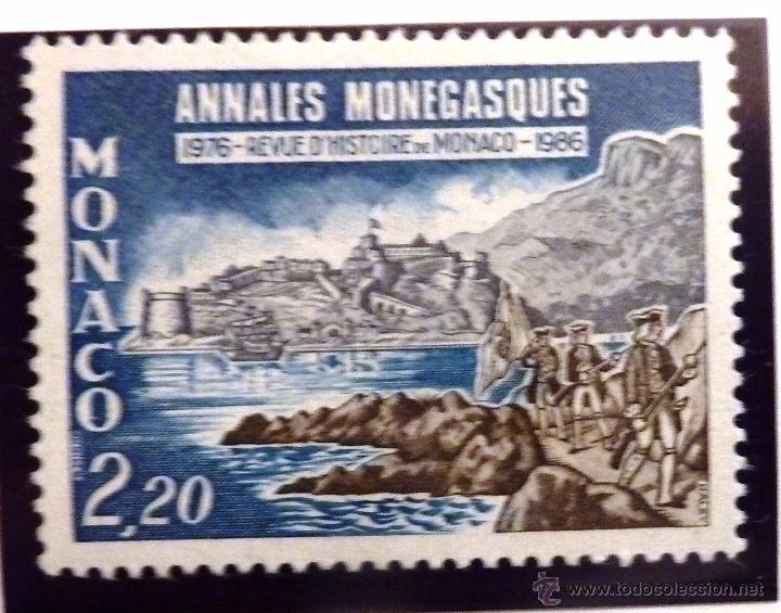Sellos: SELLOS MONACO 1986. NUEVO. ANIMALES. - Foto 1