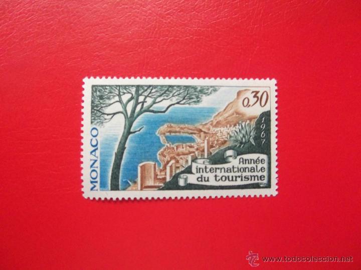 Sellos: MONACO 1967, YVERT 723, MNH-SC - Foto 1