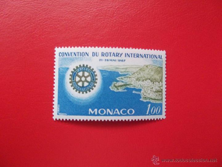 Sellos: MONACO 1967, YVERT 726, MNH-SC - Foto 1