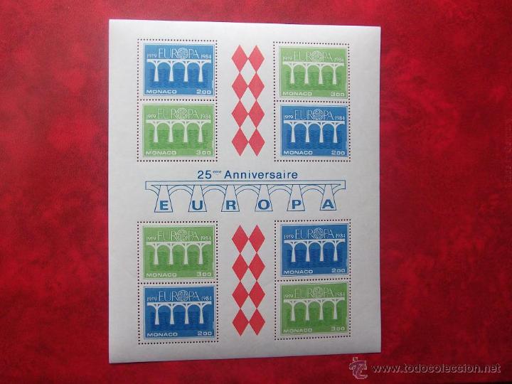 Sellos: MONACO 1984, YVERT HB-28, MNH-SC - Foto 1