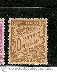 Sellos: M&oacute;naco * &  Taxa (14) - Foto 1
