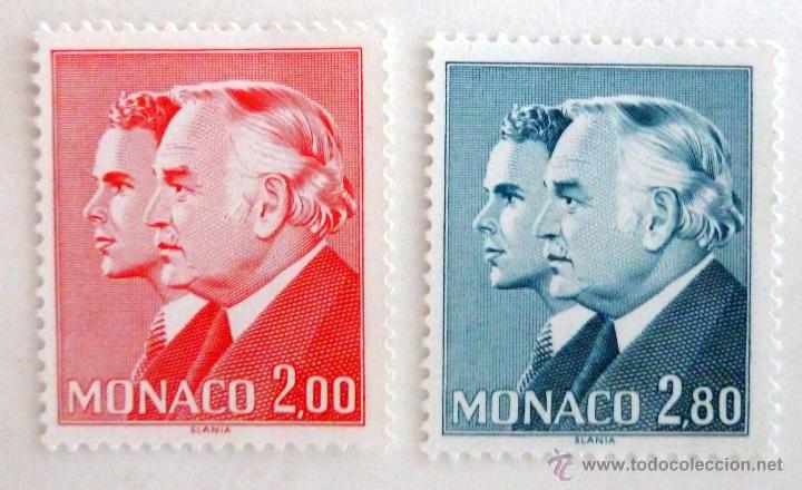 Sellos: SELLOS MONACO 1983. NUEVOS. RAINIERO. - Foto 1