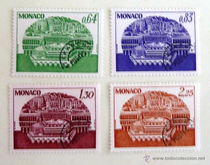 Sellos: SELLOS MONACO 1979. NUEVOS. - Foto 1