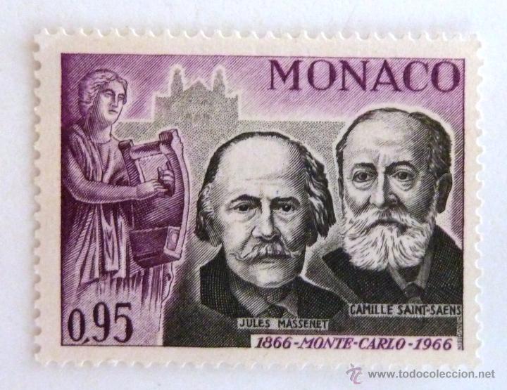 Sellos: SELLOS MONACO 1966. NUEVO. - Foto 1