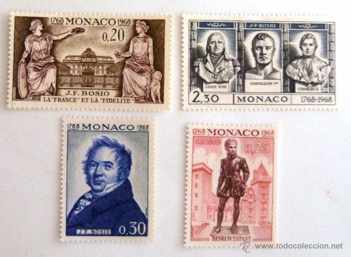 Sellos: SELLOS MONACO 1968. NUEVOS. - Foto 1